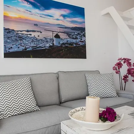Christy Suites By Alpha Living Mykonos Town Exterior foto