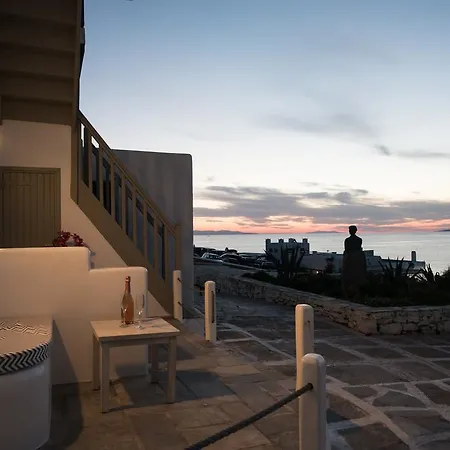 Christy Suites By Alpha Living Mykonos Town Exterior foto