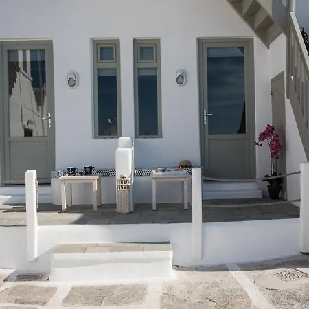 Christy Suites By Alpha Living Mykonos Town Exterior foto